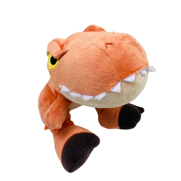 Jurassic World Plush Dinosaur Toy By Mattel Small with Roaring Sound Working - Picture 2 of 5